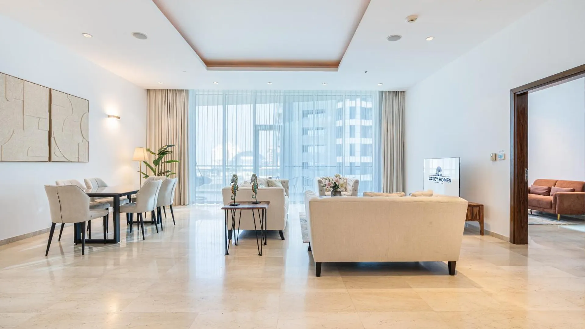 Palm Home Next To Nakheel Mall With Private Beach Dubai United Arab Emirates