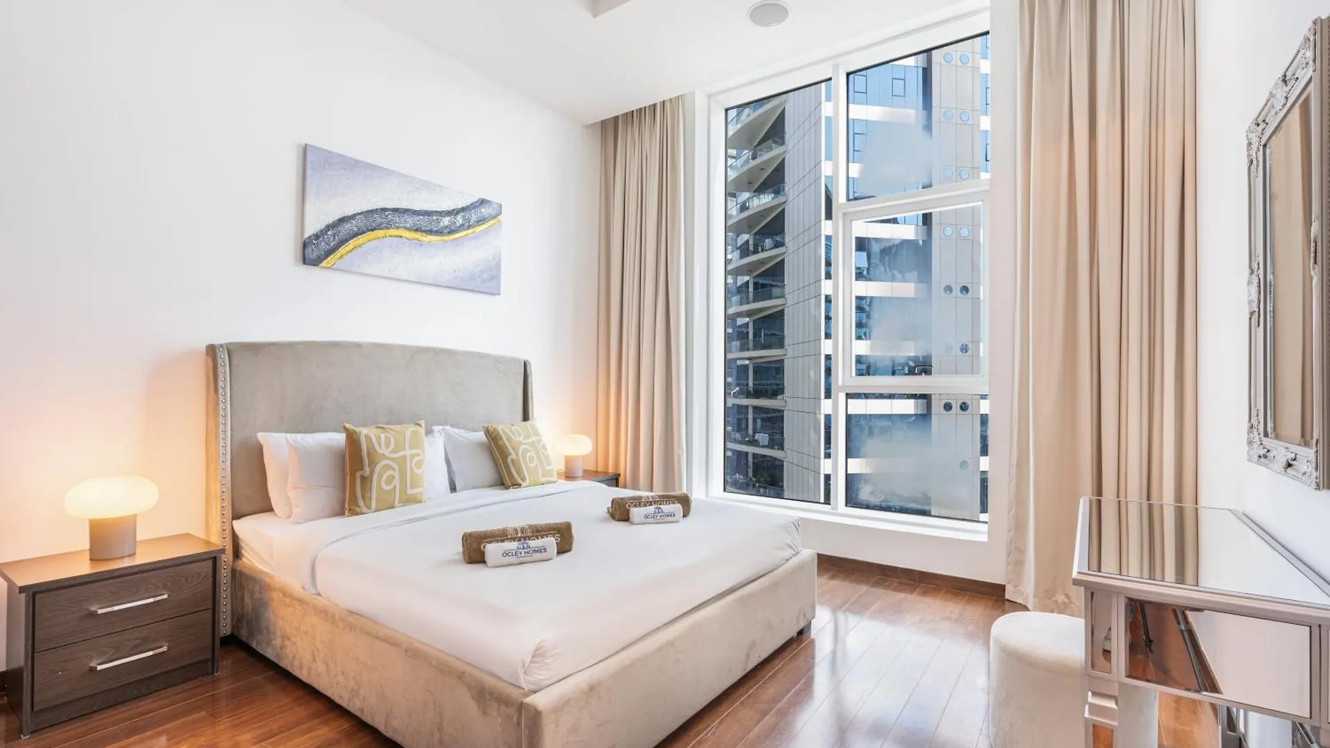 Palm Home Next To Nakheel Mall With Private Beach Dubai Apartment