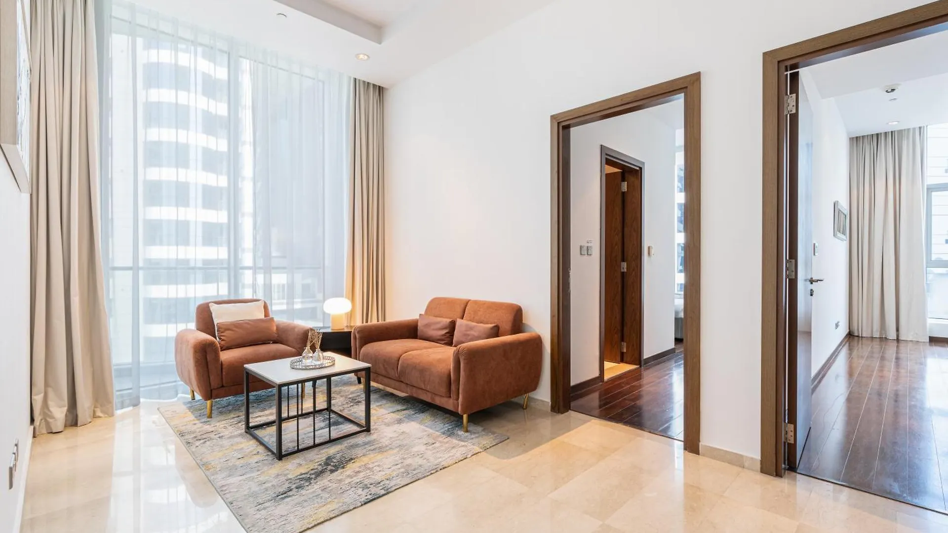 Palm Home Next To Nakheel Mall With Private Beach Dubai Apartment