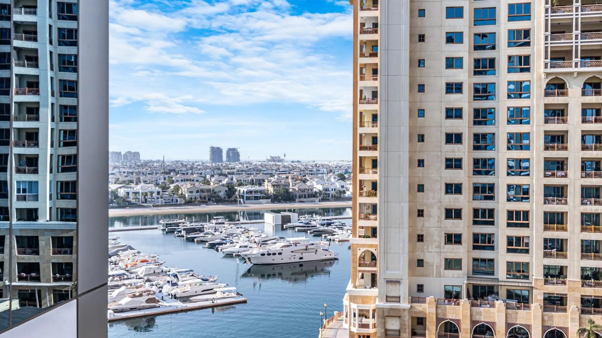 Appartamento Palm Home Next To Nakheel Mall With Private Beach Dubai