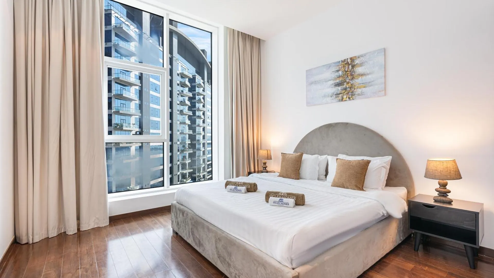 Appartamento Palm Home Next To Nakheel Mall With Private Beach Dubai